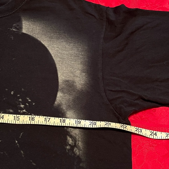 Vintage Liquid Blue Slash T Shirt Guns N Roses Mens XL Graphic 2004 Y2K Black - Picture 9 of 11